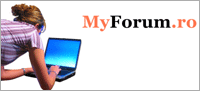 Pagina de start a forumului stirisibancuri.MyForum.ro